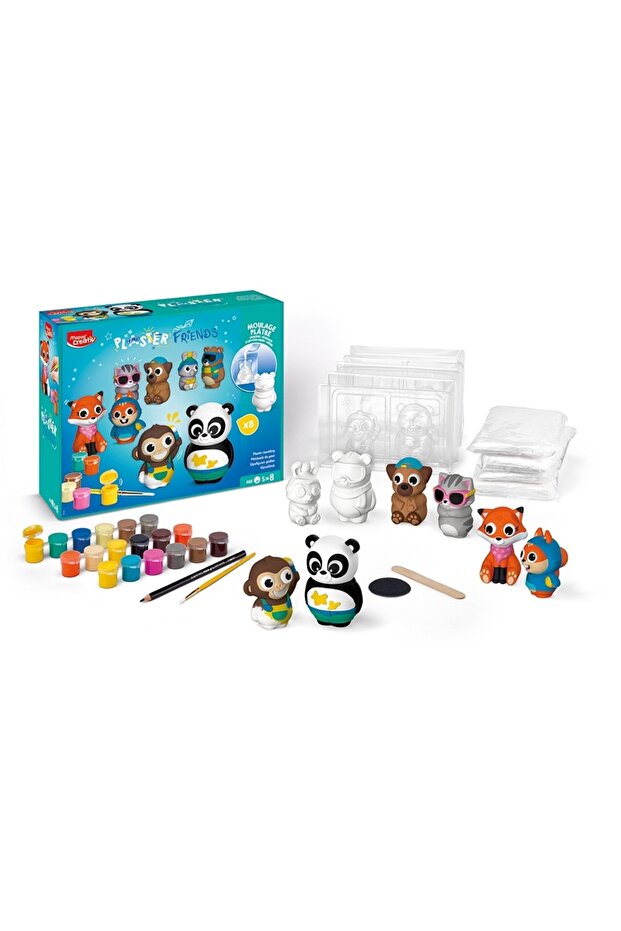 Creative Plaster Friends Maxi Set - 1