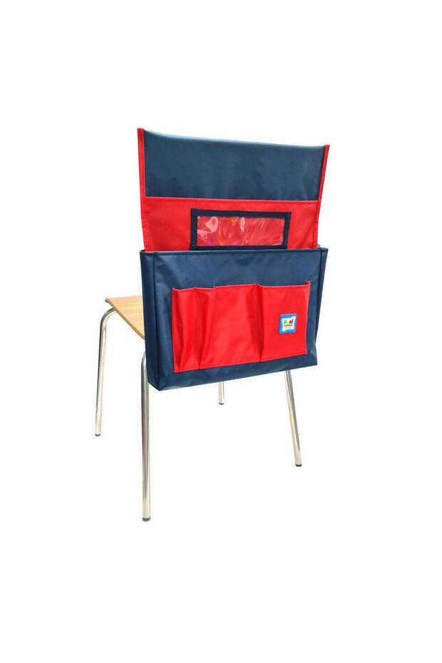 Smart Chair Pockets – Classroom Chair Organizer 45×52 cm