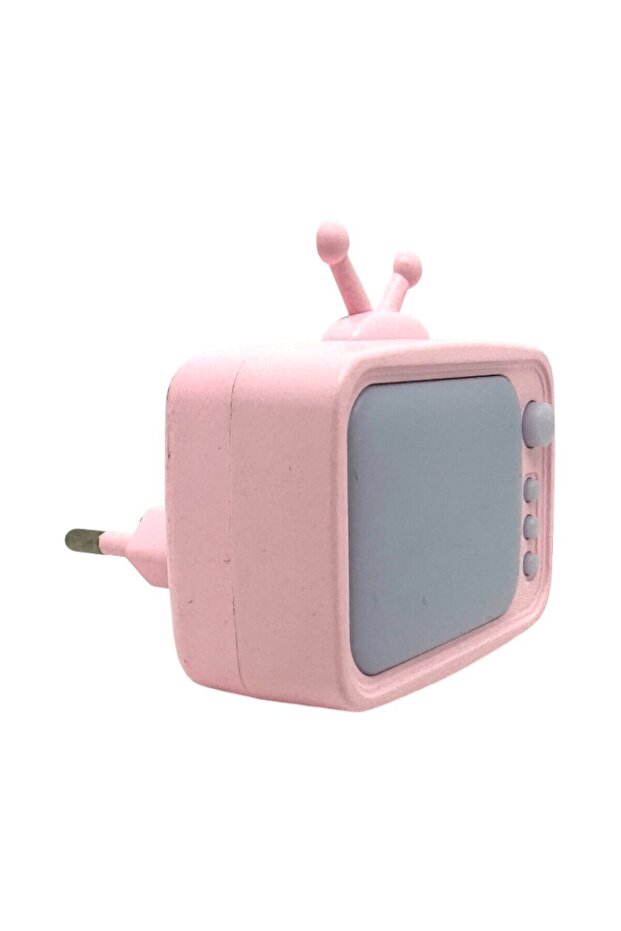 Mini Televizyon Şekilli Ledli Gece Lambası - 3