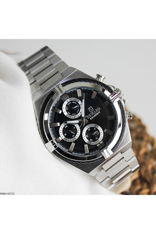 Rwa147272 Men's Wristwatch with Steel Band