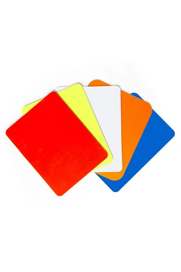 Referee card