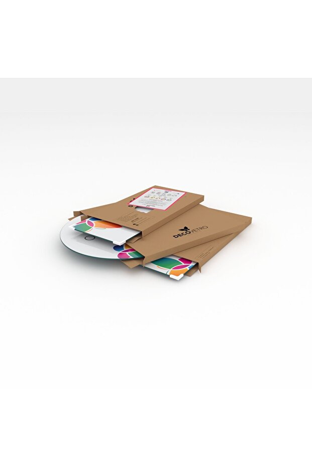 طقم أطباق تقديم زجاجية مكون من 3 قطع مستطيلة الشكل أدوات مطبخ منقوشة - 6