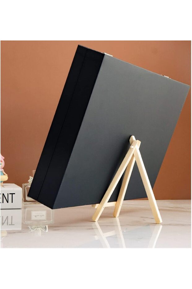 Pin Display Case, Dustproof Shadow Box Frame with Sponge Lining for Pin Collection - 6