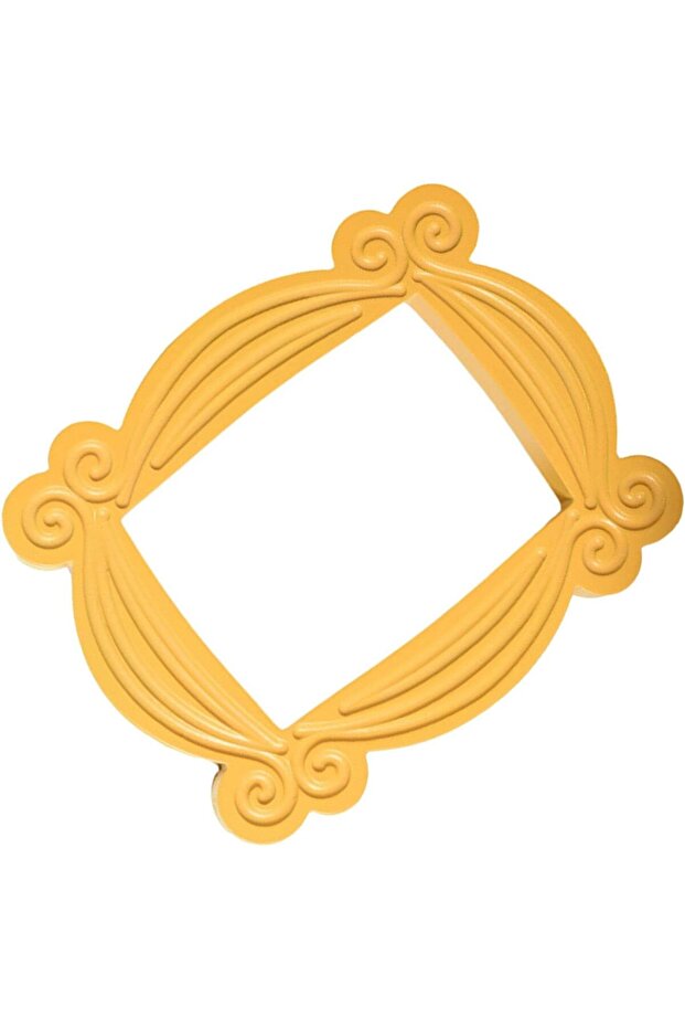 Friends Yellow Picture Frame