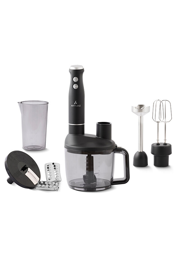 Multi Functional Mutfak Robotu Siyah - 2