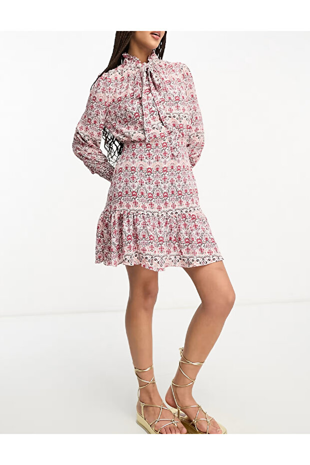 Rochie scurta, Mix Culori - 1