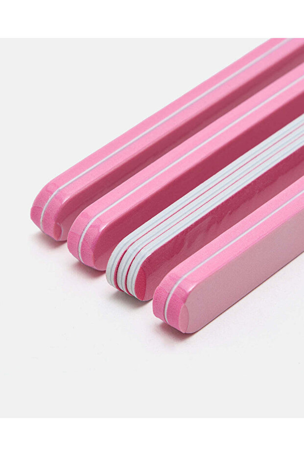 Pink Nail Buffer Set( 6 Pieces ) - 1