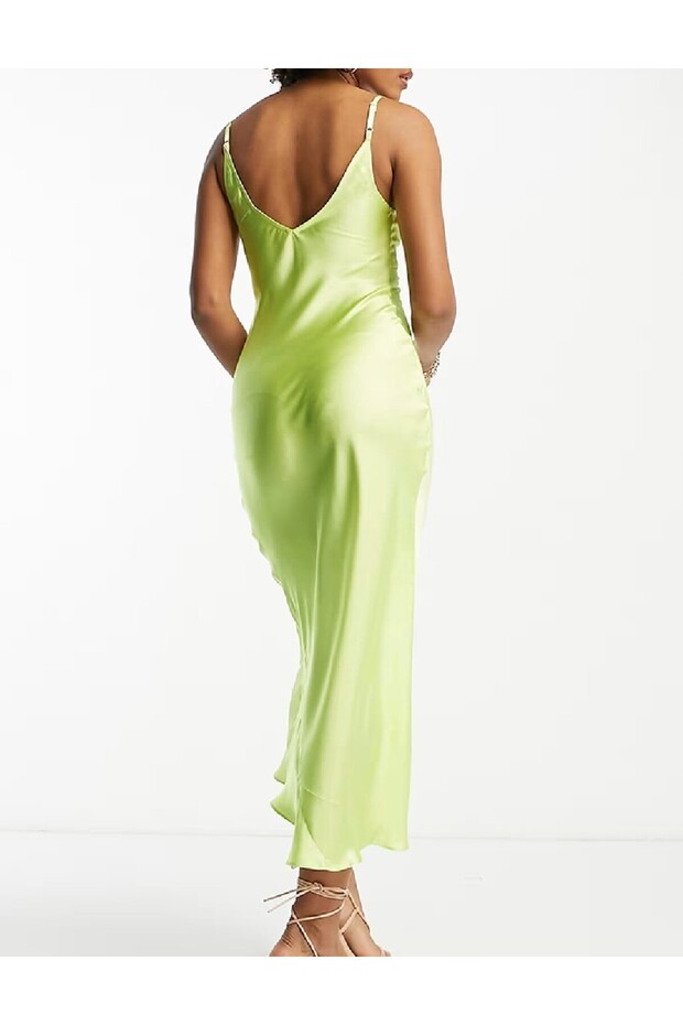 Rochie medie, Verde - 2