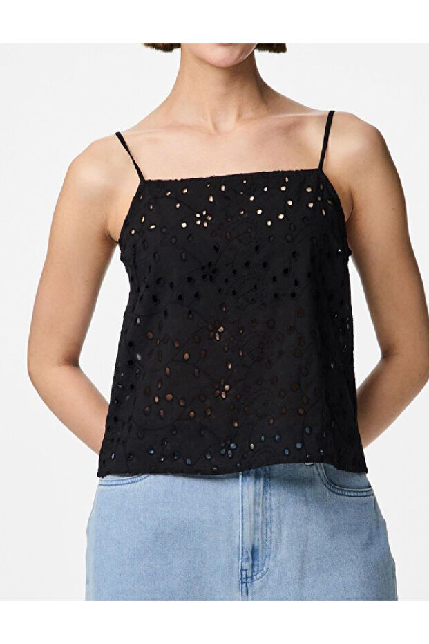 Top, Black - 1
