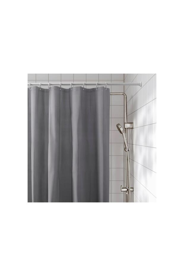 Shower Curtain, 180X200 cm Shower Curtain Must Be Complete with Rings and Shower Curtain Rod.