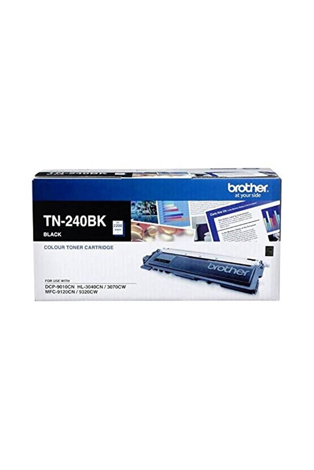 TN240BK Black Toner Cartridge
