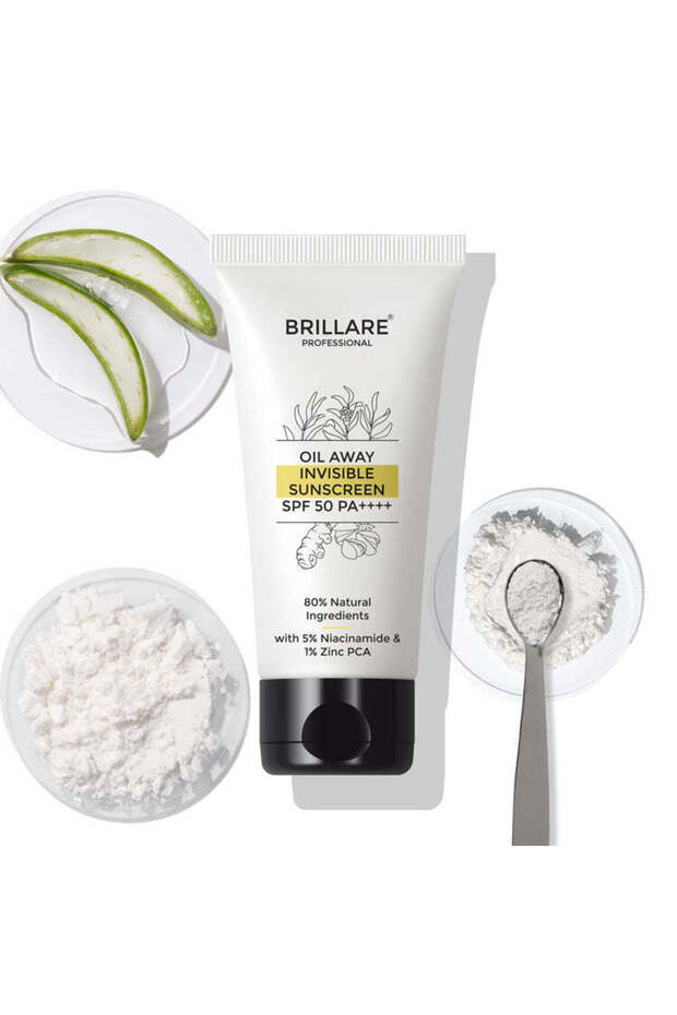 Brillaire Oil Away Invisible Sunscreen SPF 50 - 50 Gm