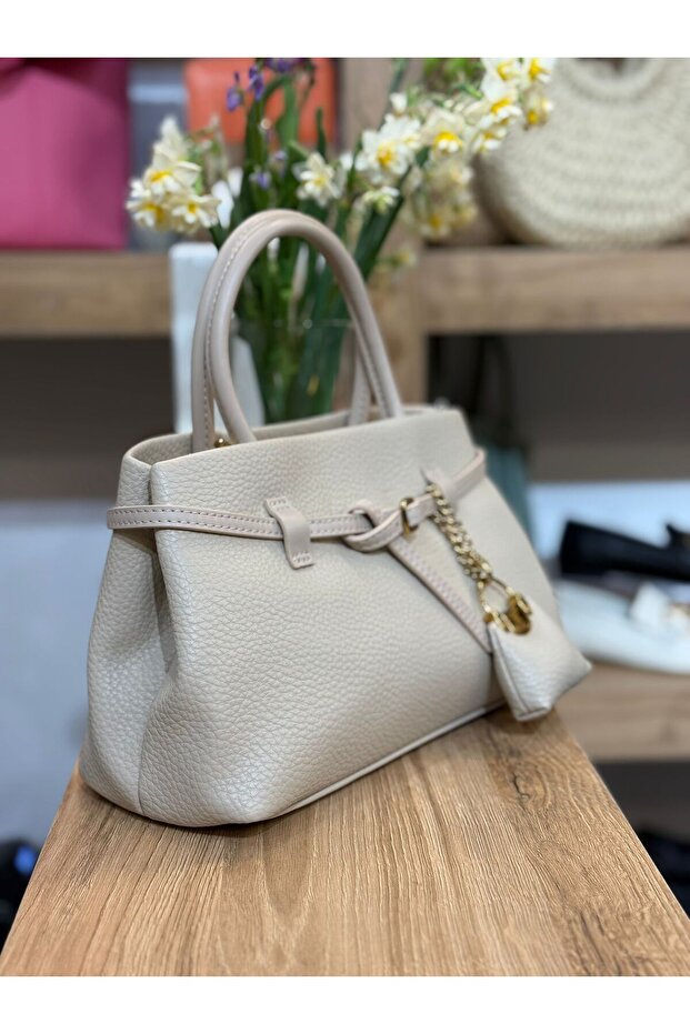 Askılı Deri Çanta - 3