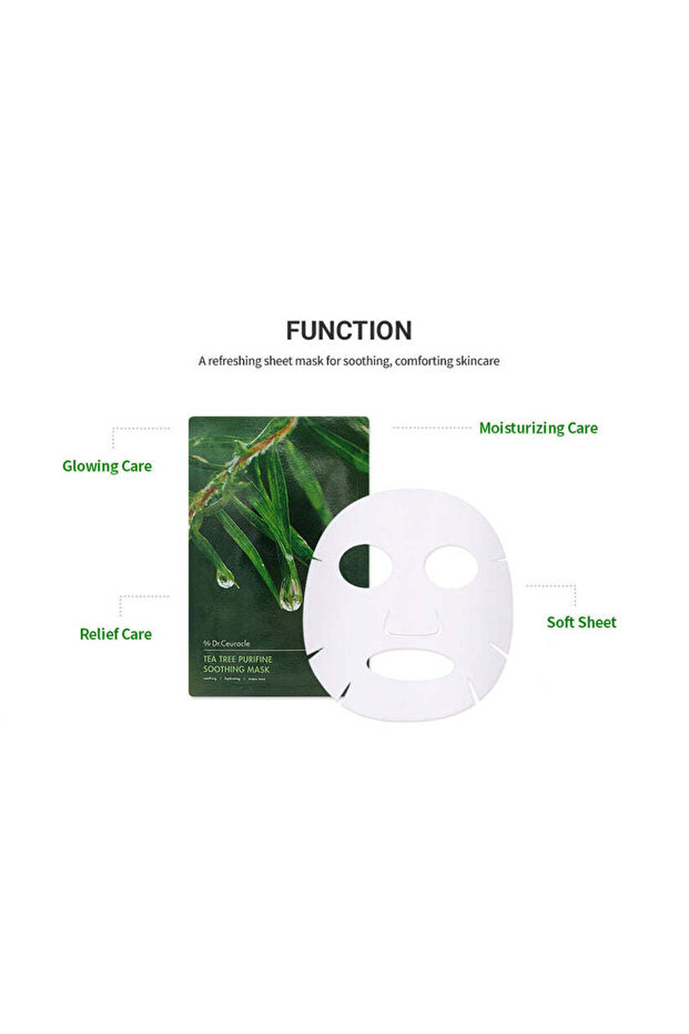 Tea Tree Purifine Soothing Mask 23 Ml*10 Ea