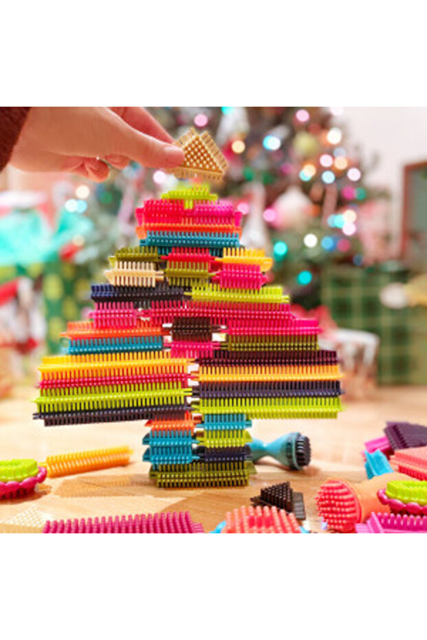 Stackadoos B.Toys Set de 68 de blocuri de construcție - 7