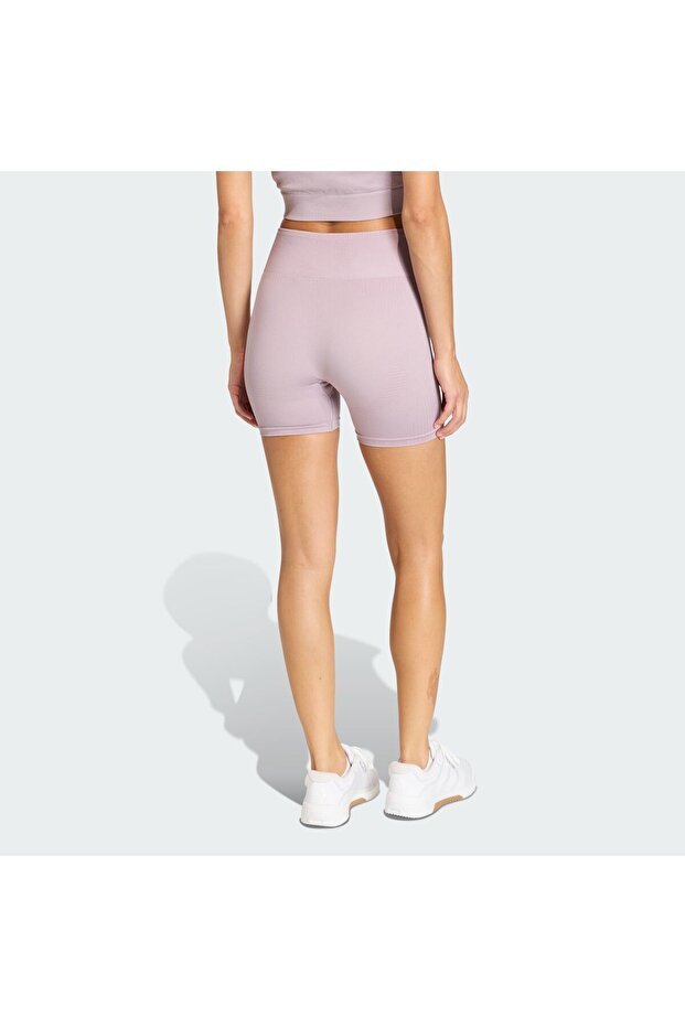 Workout Essentials 4 inç Örme Tayt - 4