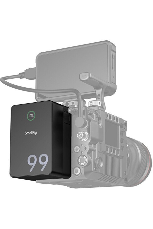 4292 VB99 Pro Mini V-Mount Batarya - 5