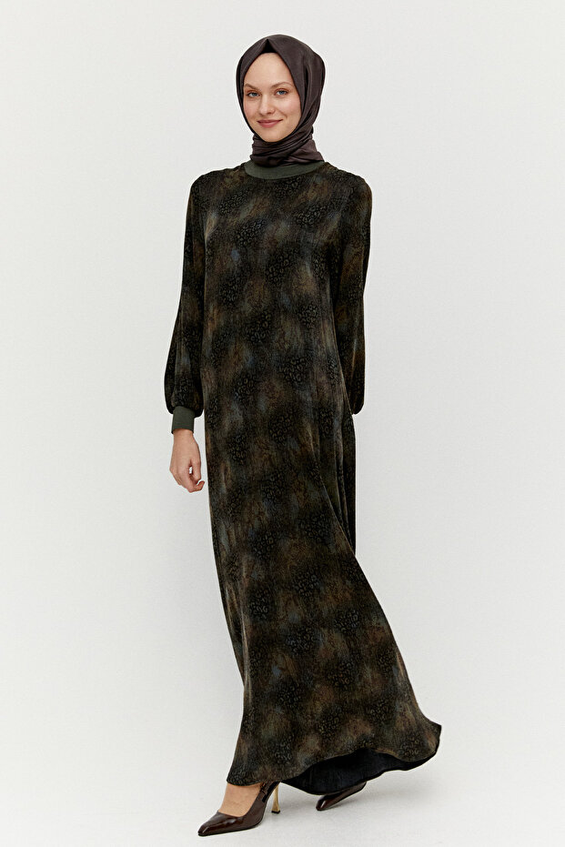 Yelekli Elbiseli İkili Takım - 6