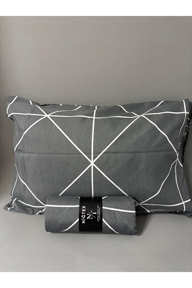 طقم ملاءات مطاطية كبيرة الحجم - 1