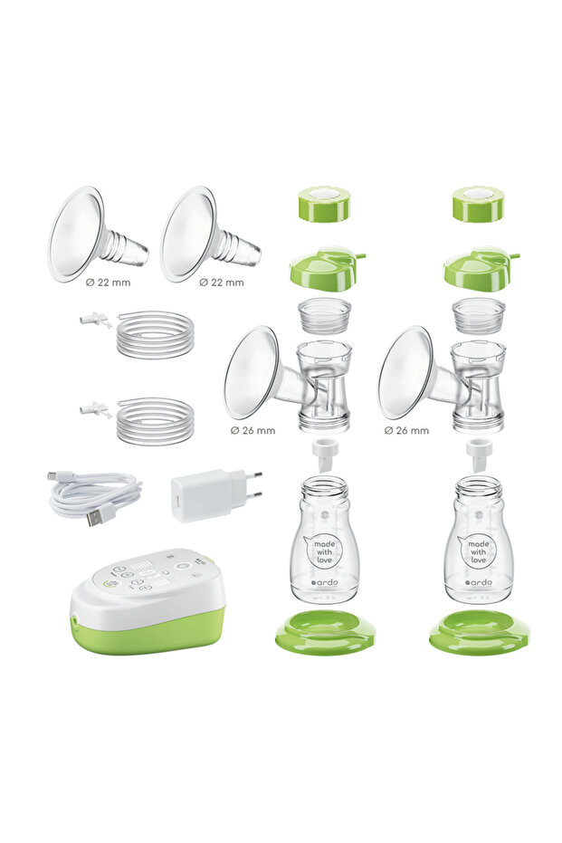 Alyssa Double with Power Pumping function - 2