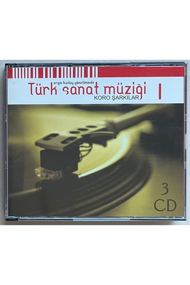 Turkish Art Music Choir Songs in the Ergin Kizilay Management 1 Three Cd Set (Original Period Edition 3 Cd)