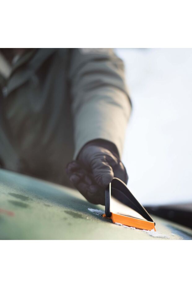 Solid ice scraper, 215 mm, 70 g - 5