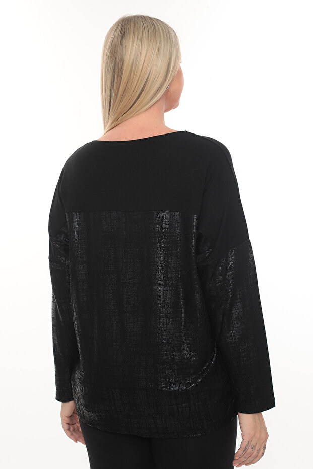 مقاس كبير. روبالي مطبوع - 4