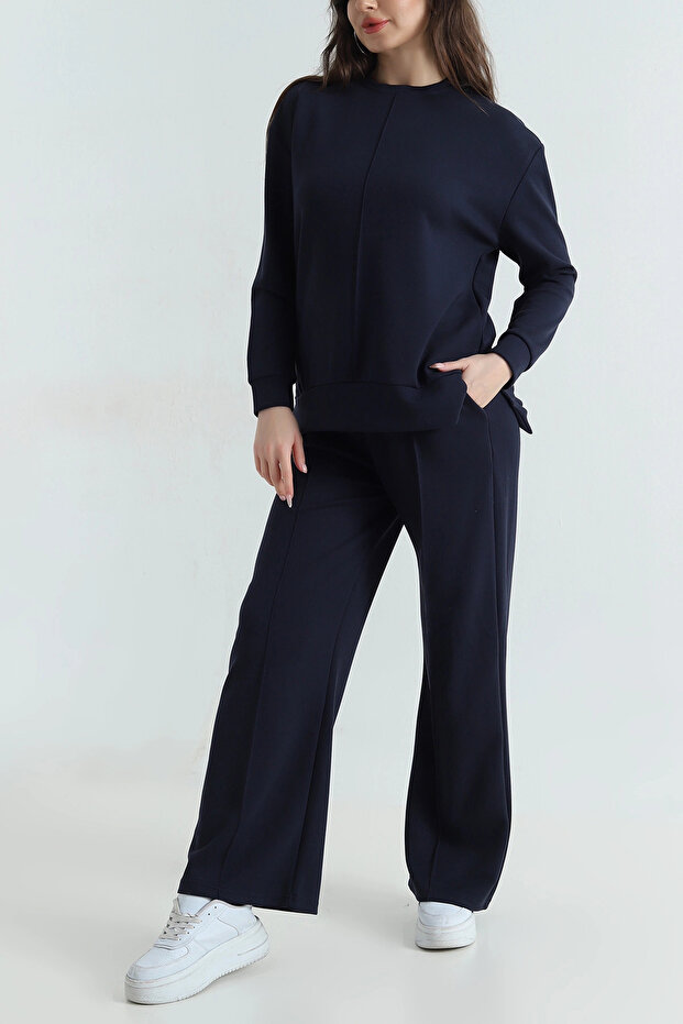 Women's Stretch Fabric Imported Modal Double Suit