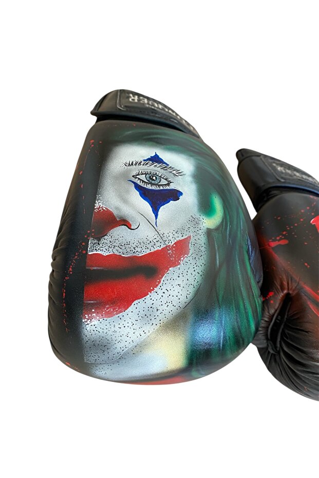 Custom Made Hero Joker 2 Deri Boks Eldiveni (BLACK EDİTİON) - 4
