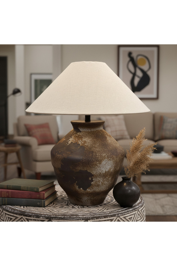 Seramik masa lambası - 1