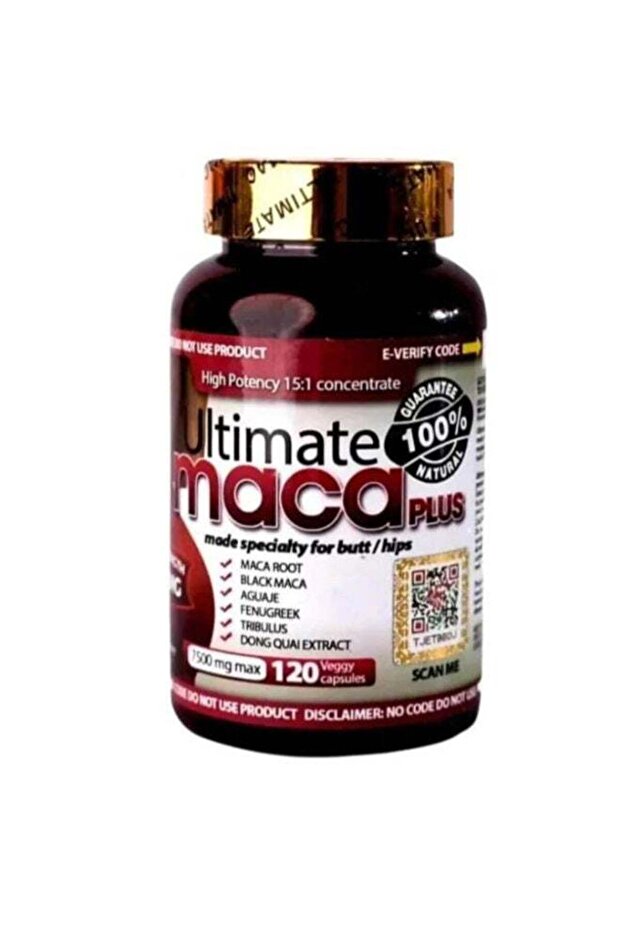 Ultimate Maca capsules - 1