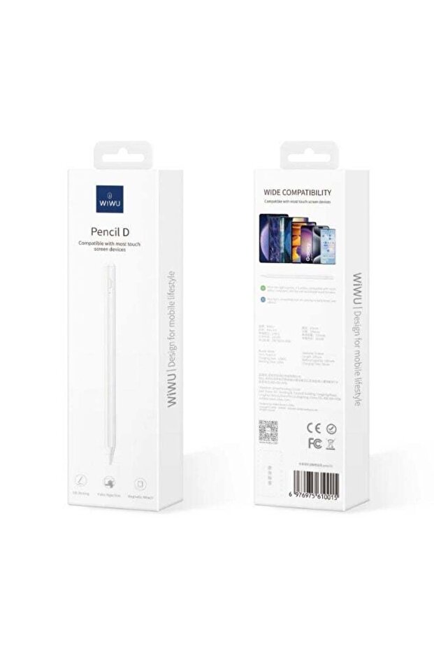 Capacitive Active Smart Stylus Pencil D