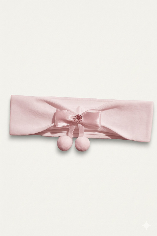 Pompom Baby Bandana Standard 0-1 Years Old