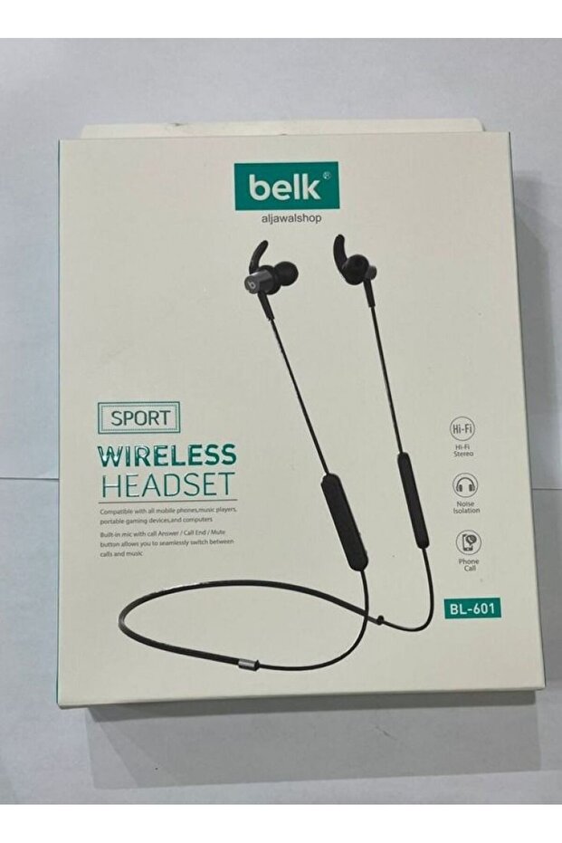 سماعة رأس رياضية لاسلكية BL-601