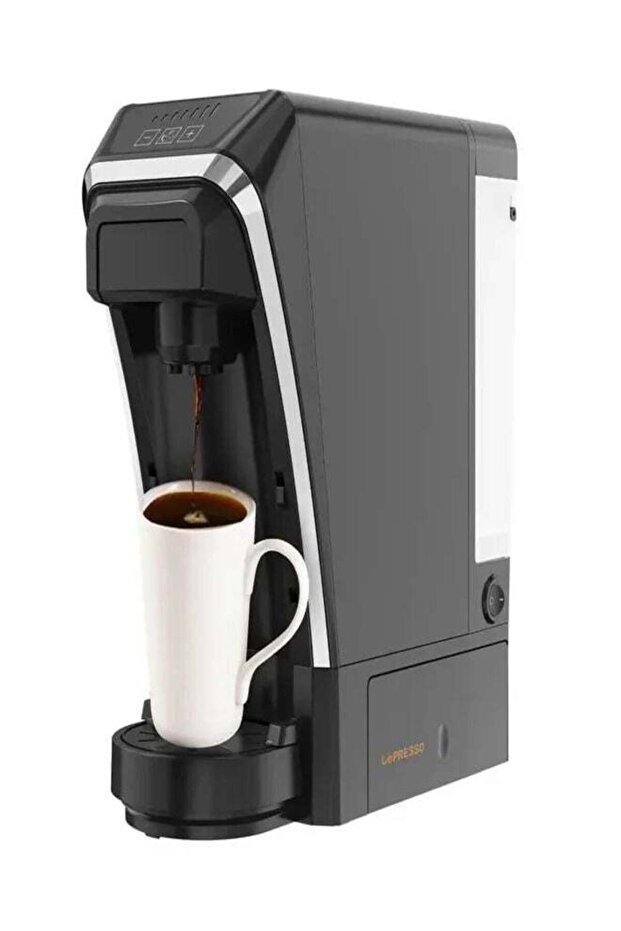Multifunctional Capsule Coffee Machine Capsule Storage - Black