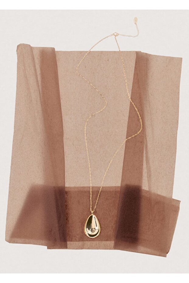 Damla kolye uçlu kolye - 7