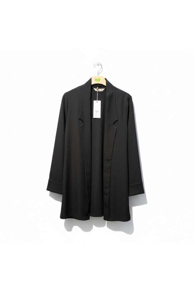 DÜĞMESİZ BLAZER CEKET - 2