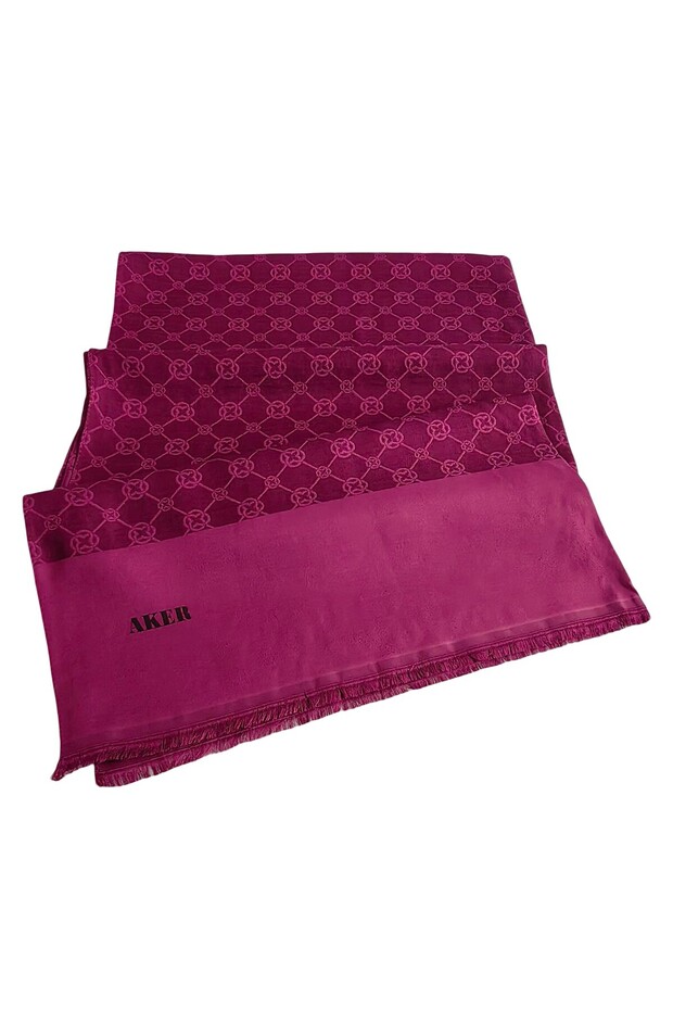 ŞAL MONOGRAM ELEGANCE 1090100-994 - 1