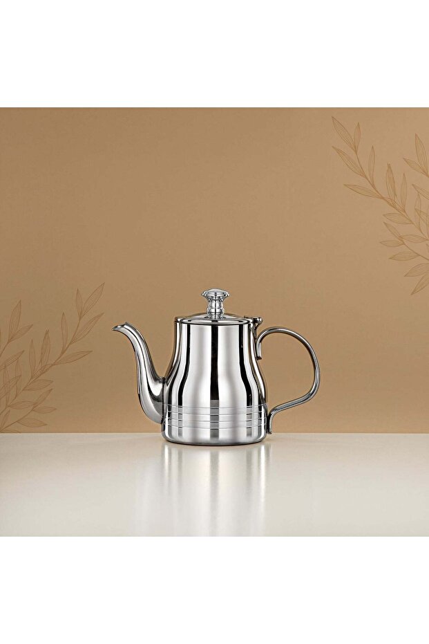 Teapot Stainless Steel 0.4 L – Elegance