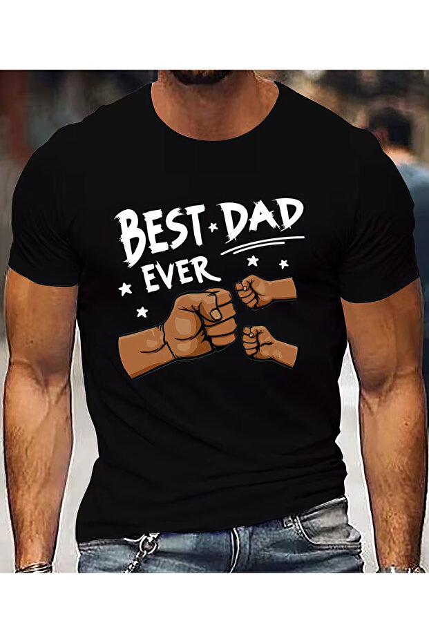 Best Dad T-Shirt Print