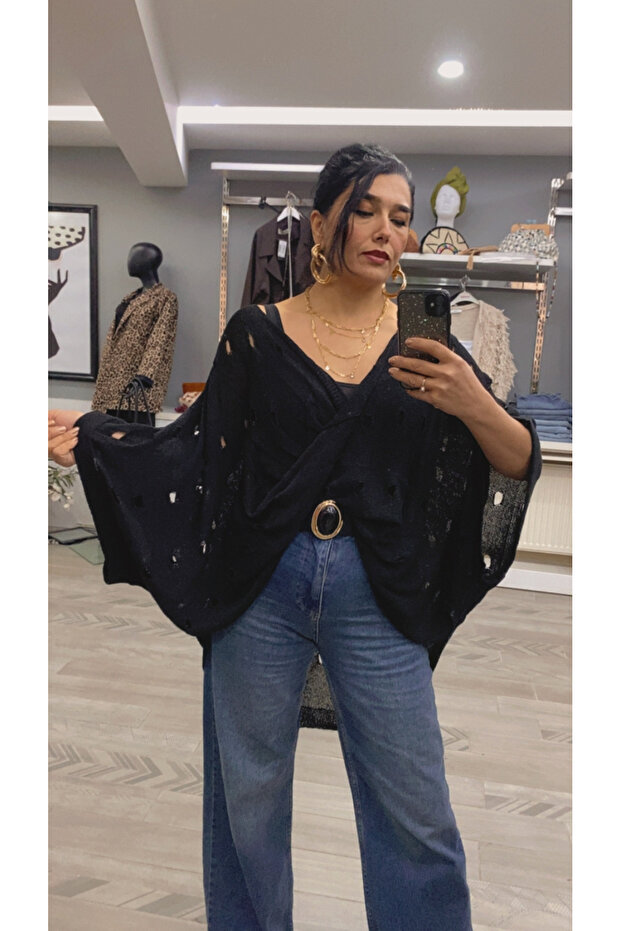 bohem salaş bluz - 4