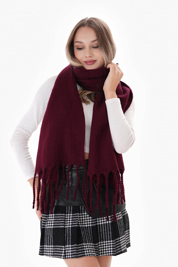 Puffy Chic Premium Soft Buklet Atkı - 5