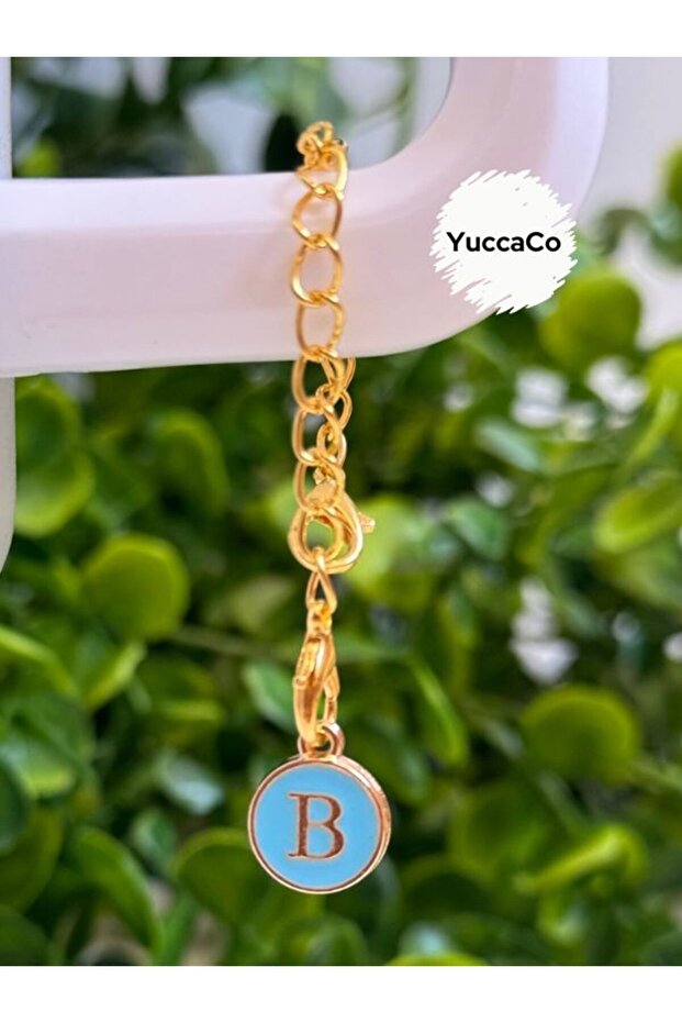Letter B Thermos Compatible Accessory/Letter B Thermos Charm/Letter Thermos Ornament