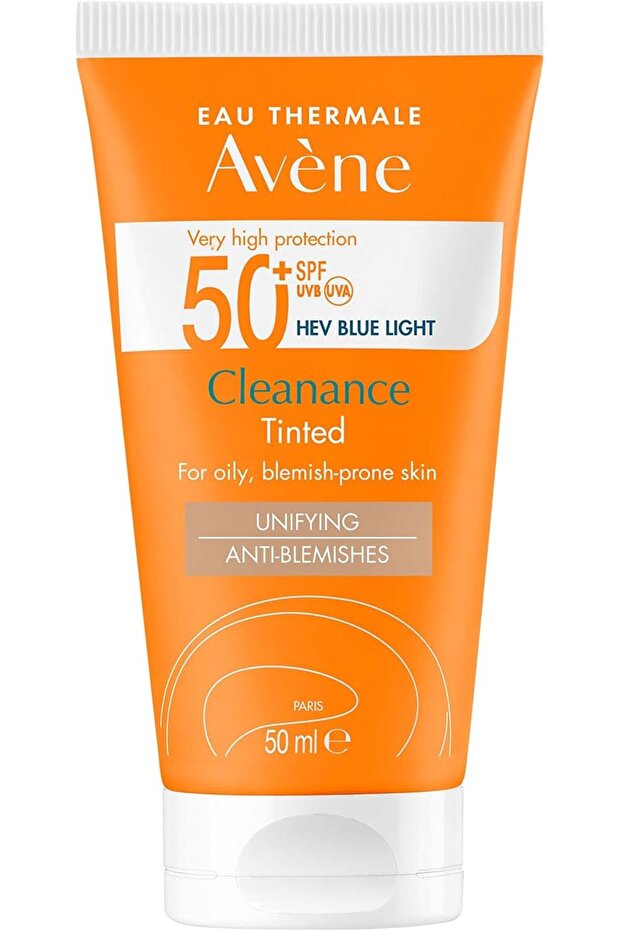 كلينانس ملون موحد SPF50+ 50 مل