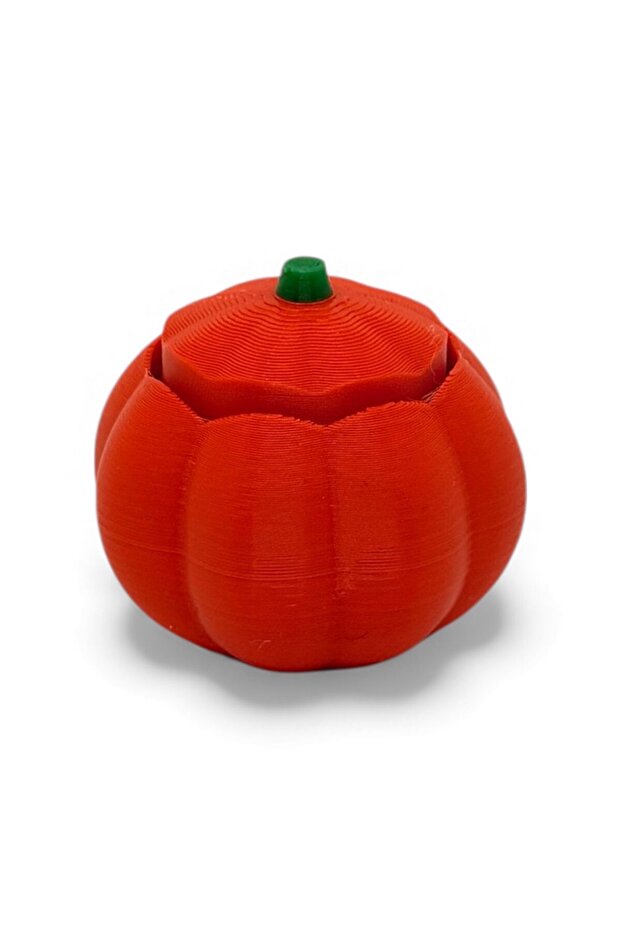 Pumpkin Halloween Themed Blue Switch Mechanical Keyboard Keycap Click Sound Keychain Bag Ornament Charm