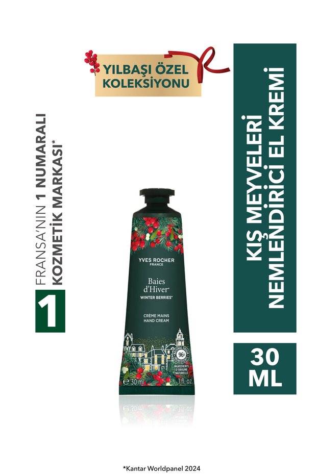 New Year's Hand Cream - Winter Fruits 30 Ml-60400