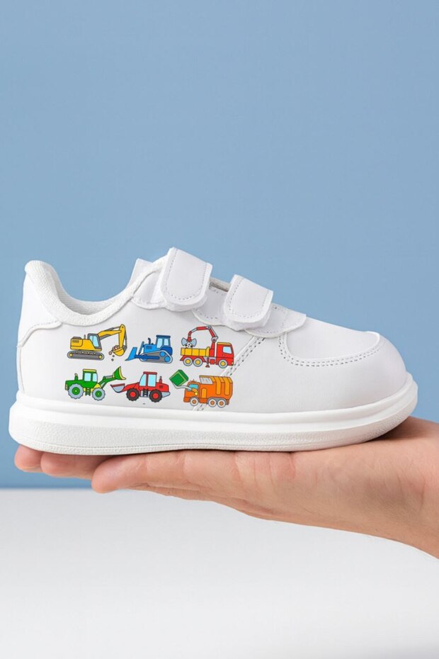 أحذية رياضية للأولاد من Cute Machinery B مطبوع