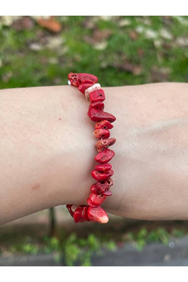 Natural Energy Bracelet – Citrine Moonstone Lapis Lazuli Turquoise Coral