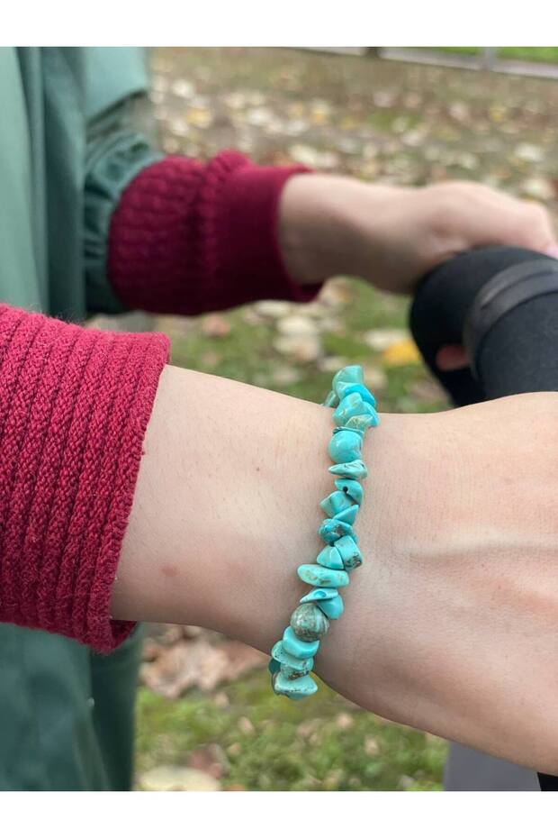 Natural Energy Bracelet – Citrine Moonstone Lapis Lazuli Turquoise Coral