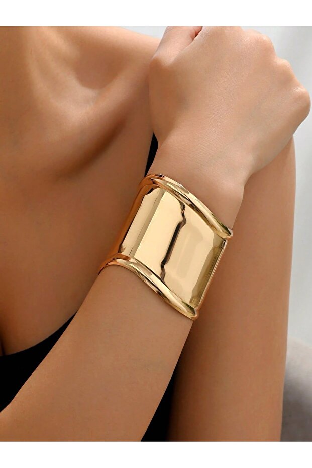 316 L Steel Stainless Bracelet Gold